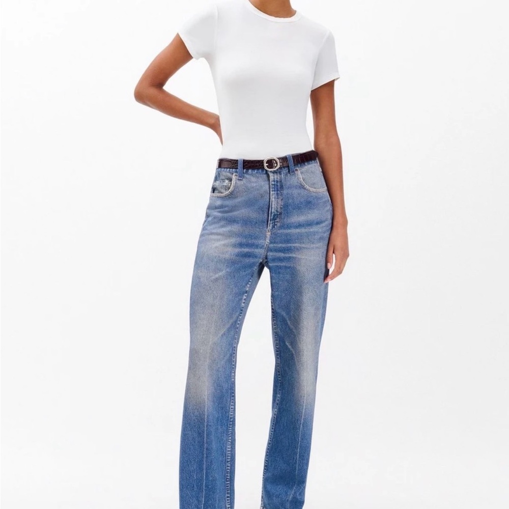 Rag & Bone Miramar Shea Straight Pants - Picture 3 of 7